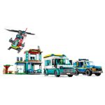 لگو پایگاه آتش نشانی CITY FIRE کد 8012 - Image 4