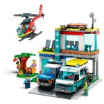 لگو پایگاه آتش نشانی CITY FIRE کد 8012 - Image 2