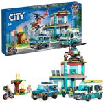 لگو پایگاه آتش نشانی CITY FIRE کد 8012