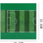 صفحه لگو فوتبال سایز 25×25 سانتیمتر - Image 2