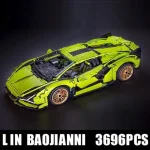 لگو ماشین لامبورگینی مدل SPEED کد 40001 - Image 3