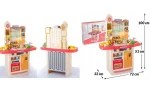 ست اسباب بازی آشپزخانه 74 قطعه مدل Fun Kitchen کد 998B - Image 18