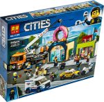 لگو فروشگاه و کافی شاپ CITIES برند LARI کد 11392