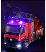 ماشین آتش نشانی برند HUI NA MODEL کد 1561 - Image 9