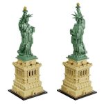 لگو مجسمه آزادی مدل Statue of Liberty کد 20042 - Image 9