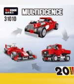 لگو معماری آرشيتكت برند DECOOL کد 31010 دارای 20 طرح - Image 3