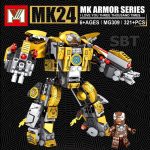 لگو هالک باستر و آیرونمن مدل MK24 کد MG309 - Image 4