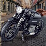 لگو موتور کلاسیک مدل FREE CUBA برند BRICK COOL کد KC016 - Image 4