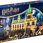 لگو اتاق اسرار و سالن هاگوارتز هری‌پاتر مدل Harry Potter کد 6049