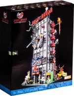 لگو ساختمان مرد‌‌عنکبوتی مدل Daily Bugle کد 99665