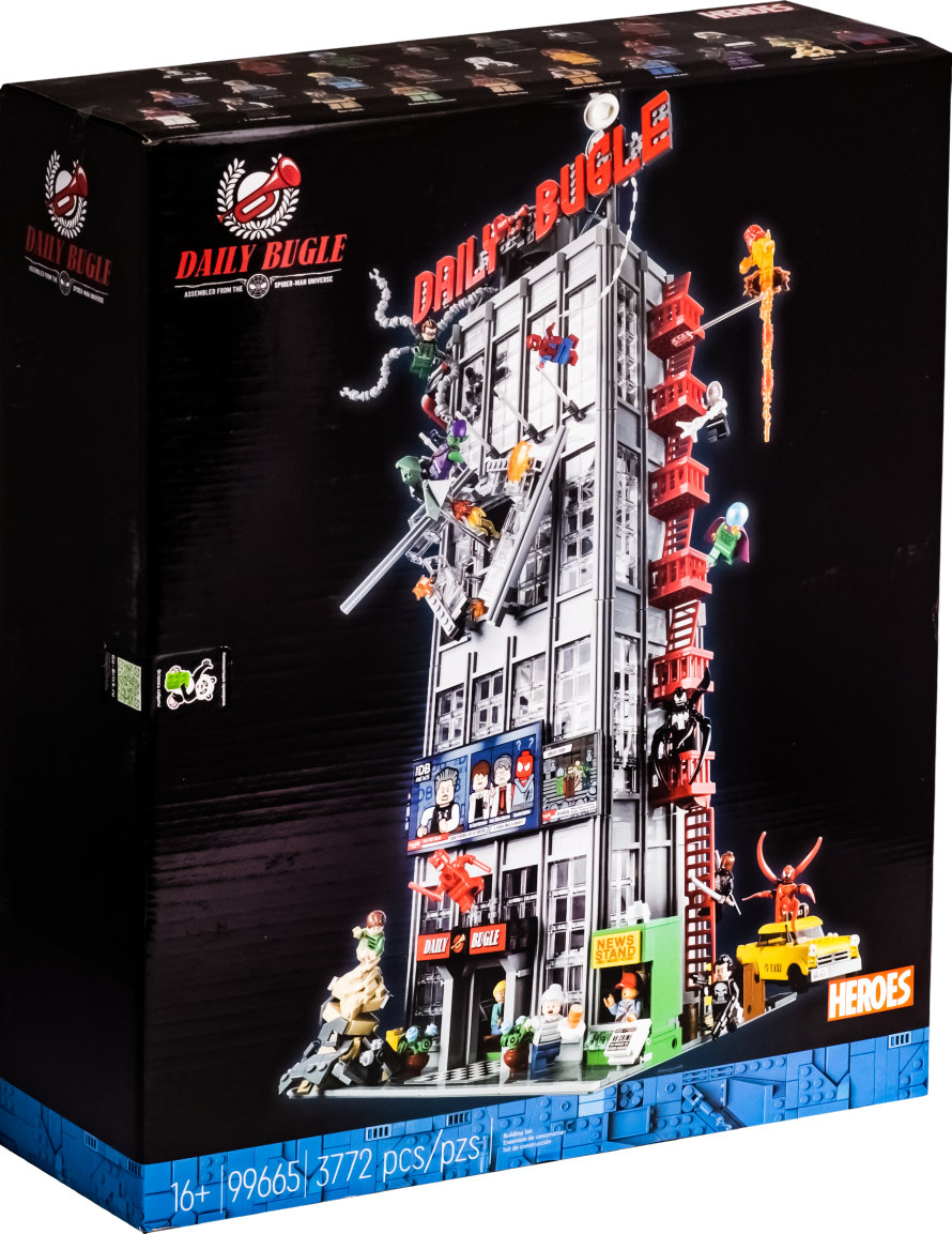 lion-king-78008.jpg لگو ساختمان مردعنکبوتی مدل Daily Bugle کد 99665 - Image 1
