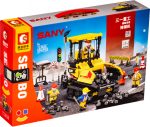 لگو ماشین راهسازی مدل Construction برند Sembo کد 712020