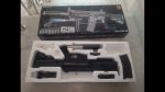 تفنگ اسباب بازی بزرگ تیر ساچمه ای لیزر دار AirSoft GUN کد BB-1239 - Image 3