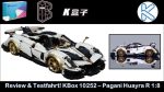 لگو ماشین PAGANI مدل Pagani Huayra R کد 10252 - Image 3