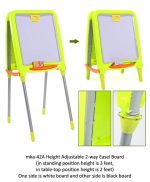 تخته وایت برد و بلک برد تاشو مدل EASEL کد 8333 - Image 5