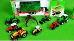 ماشین بازی سیکو مدل تریلر حمل گاو کد 2875 - Image 3