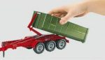 ماشین بازی سیکو مدل تریلر سه محور کد 2879 - Image 4