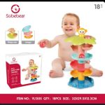 اسباب بازی آموزشی سرسره توپ برند Sobebear کد 1305