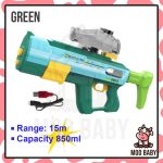 تفنگ آبپاش شارژی لیزردار مدل WATER GUN کد KB1321 - Image 11