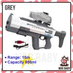 تفنگ آبپاش شارژی لیزردار مدل WATER GUN کد KB1321 - Image 8