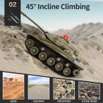 ماشین تانک مدل MILITARY TANK برند MZ کد 2298 - Image 9