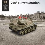 ماشین تانک مدل MILITARY TANK برند MZ کد 2298 - Image 7