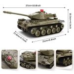 ماشین تانک مدل MILITARY TANK برند MZ کد 2298 - Image 6