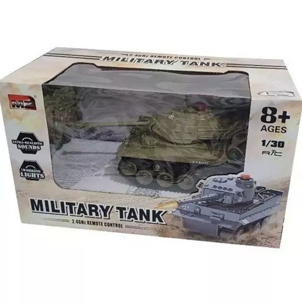 mz-2298-rc-military-tank-8 ماشین تانک مدل MILITARY TANK برند MZ کد 2298 - Image 1