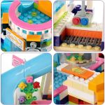 لگو دخترانه پارک آبی مدل Water Park برند LX کد A064 - Image 8