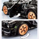 لگو ماشین فورد موستانگ مدل MecFactor برند Decool کد 33003 - Image 3