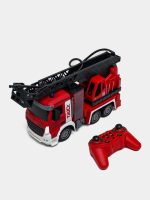 ماشین آتش نشانی آب پاش برند LADDER FIRE TRUCK کد 8002/1 - Image 8