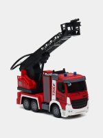 ماشین آتش نشانی آب پاش برند LADDER FIRE TRUCK کد 8002/1 - Image 7