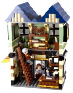 لگو کوچه دیاگون هری‌پاتر مدل Magic Castle کد 5777 - Image 9