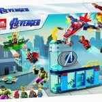 لگو پایگاه اونجر مدل REVENGER کد 11560