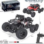 ماشین کنترلی آفرود 6 چرخ مدل Velocity کد 2260