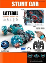 ماشین کنترلی کرمی 2 حالته برند STUNT CAR مدل LATERAL کد 4438 - Image 2