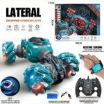 ماشین کنترلی کرمی 2 حالته برند STUNT CAR مدل LATERAL کد 4438