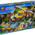 لگو پایگاه جنگلی مدل CITIES برند BELA کد 10713
