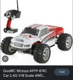 ماشین کنترلی آفرود سرعتی 70 کیلومتر مدل WLToys - Image 3