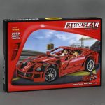 لگو ماشین فراری مدل Famouse Car برند Decool کد 3333 - Image 6