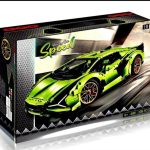 لگو ماشین لامبورگینی مدل SPEED کد 40001