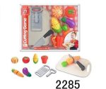 ست صیفی جات قابل برش با تخته و چاقو کد 2285