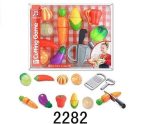 ست صیفی جات قابل برش با خرد کردن و چاقو کد 2282