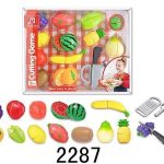 ست صیفی جات قابل برش با خرد کردن و چاقو کد 2287