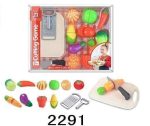 ست میوه قابل برش با تخته و چاقو کد 2291