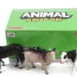فیگور حیوانات اهلی مدل Animal Kingdom مجموعه 12 عددی