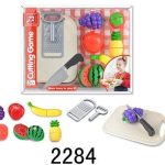 ست میوه قابل برش با تخته و چاقو کد 2284