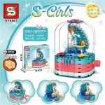 لگو دخترانه SY مدل S-Girls کد SY6567 - Image 6