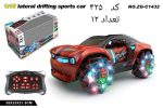 ماشین ورزشی راننده Rc مدل TEAM CRAZY کد 1432 - Image 5