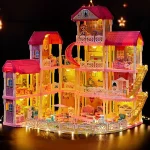 خانه عروسکی بزرگ princess house برند CASTLE کد 7003 - Image 9